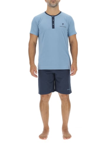 Pierre Cardin Pyjama in Blau