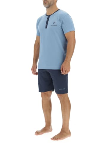 Pierre Cardin Pyjama in Blau