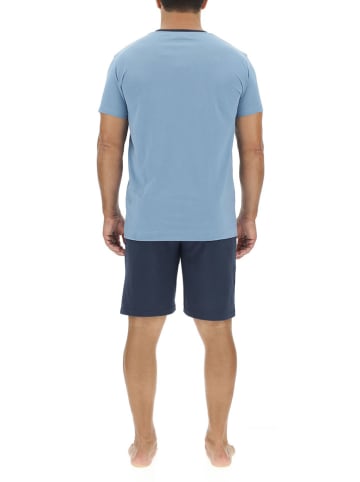 Pierre Cardin Pyjama in Blau