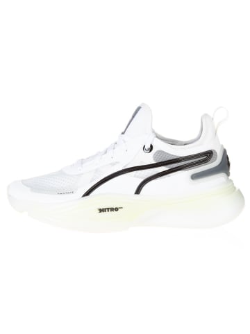 Puma Laufschuhe "PWR Nitro Squared" in Weiß/ Schwarz