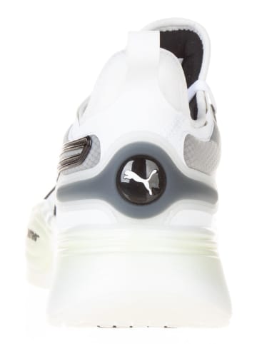Puma Hardloopschoenen "PWR Nitro Squared" wit/zwart