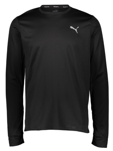 Puma Funktionsshirt "Run Favorite" in Schwarz
