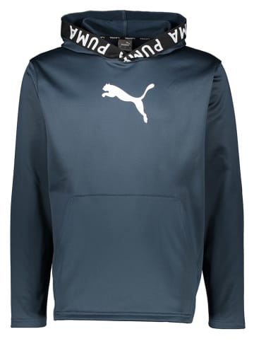 Puma Kurtka funkcyjna "Train PWR" w kolorze niebieskim