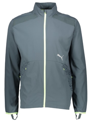 Puma Funktionsjacke "Run" in Grau