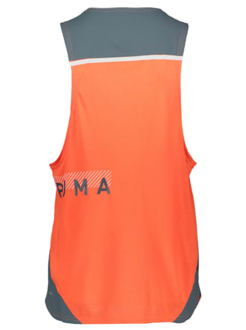 Puma Top funkcyjny "Train Everfresh" w kolorze pomarańczowym