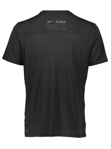 Puma Koszulka funkcyjna "Drirele" w kolorze czarnym
