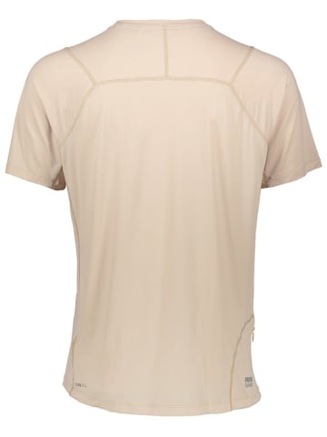 Puma Koszulka funkcyjna "Seasons" w kolorze beżowym