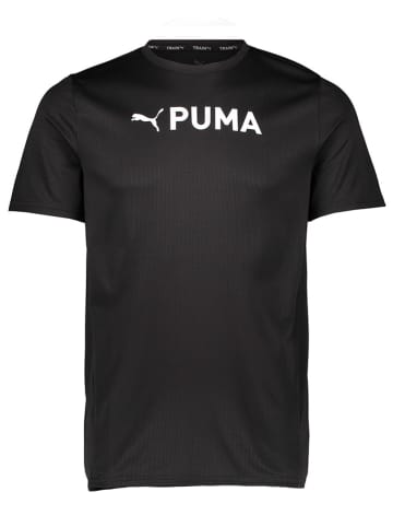 Puma Koszulka funkcyjna "Fit Ultrabreath" w kolorze czarnym