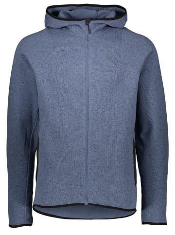 Puma Fleecejacke "Seasons" in Hellblau