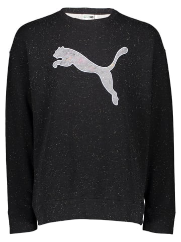 Puma Sweatshirt in Schwarz