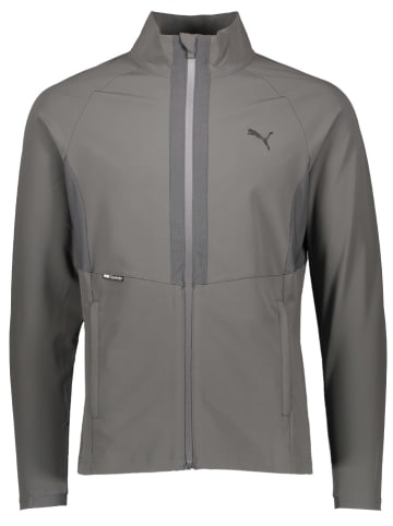 Puma Funktionsjacke "Typhoon" in Grau