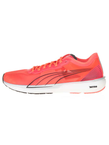 Puma Laufschuhe "Eternity Nitro" in Orange/ Weiß/ Schwarz