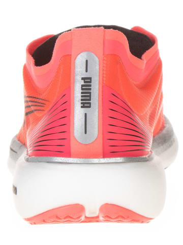Puma Laufschuhe "Eternity Nitro" in Orange/ Weiß/ Schwarz