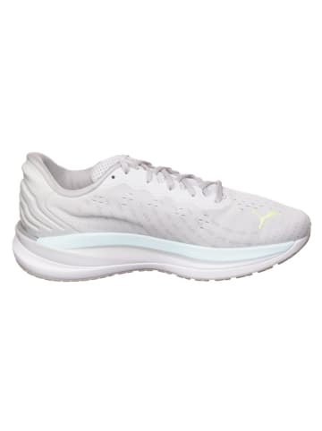 Puma Hardloopschoenen "Magnify Nitro" wit/geel