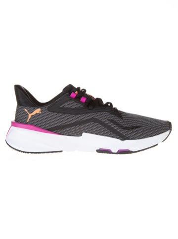 Puma Hardloopschoenen "PWRFrame TR" zwart/wit