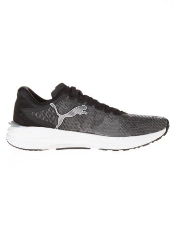 Puma Hardloopschoenen "Electrify Nitro Turn" zwart/wit