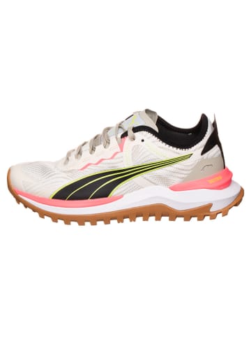 Puma Laufschuhe "Voyage Nitro 2" in Creme/ Rosa/ Schwarz
