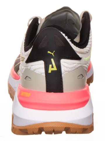 Puma Hardloopschoenen "Voyage Nitro 2" crème/lichtroze/zwart