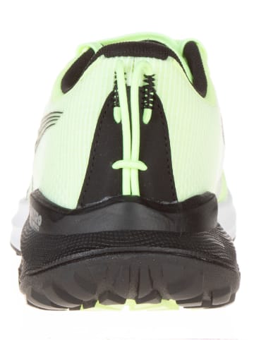 Puma Laufschuhe "FAST TRAC NITRO" in Grün/ Schwarz