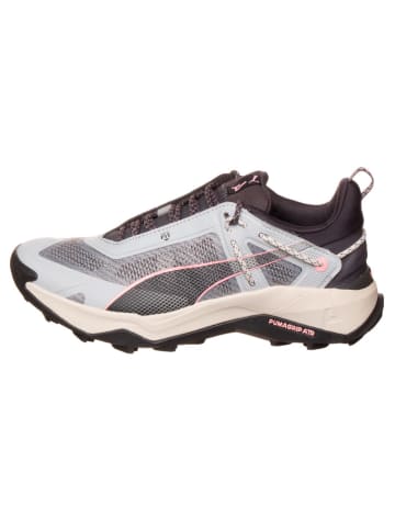 Puma Laufschuhe "Explore NITRO" in Schwarz/ Grau/ Beige