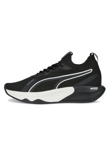 Puma Laufschuhe "PWR XX Nitro Luxe" in Schwarz/ Weiß
