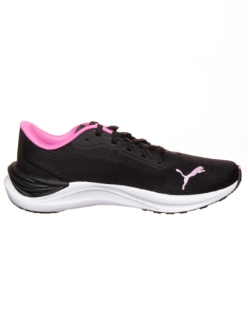 Puma Hardloopschoenen "Electrify NITRO 3" zwart/lichtroze/wit