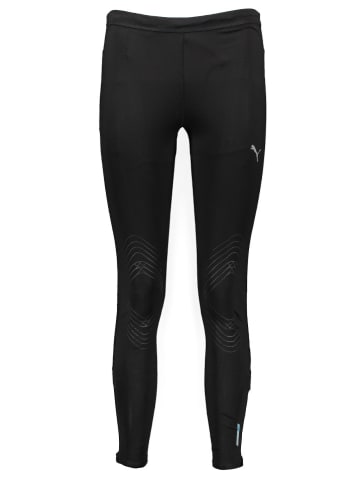 Puma Functionele leggings "Running ACTV" zwart