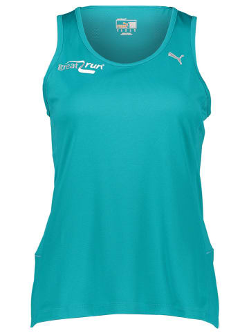 Puma Functionele top "Running" turquoise