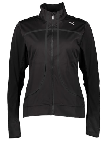 Puma Funktionsjacke "Vent" in Schwarz