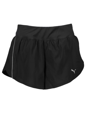 Puma Szorty funkcyjne "Run Cooladapt woven 3" w kolorze czarnym