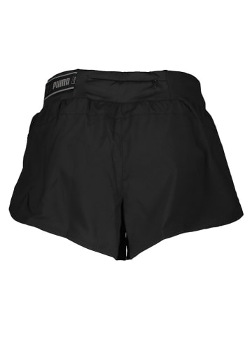 Puma Functioneel short "Run Cooladapt woven 3" zwart