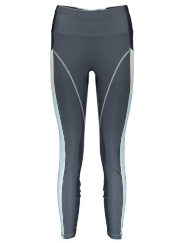Puma Funktiosleggings "Run Marathon HW FL" antraciet/donkerblauw