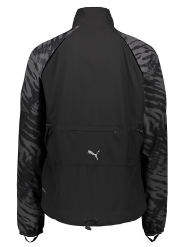 Puma Kurtka funkcyjna "Run Ultraweave" w kolorze czarnym