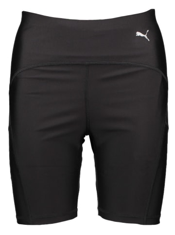 Puma Szorty funkcyjne "Run Ultraform Tight" w kolorze czarnym