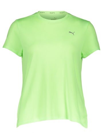 Puma Functioneel shirt "Run Favorite Heather" groen