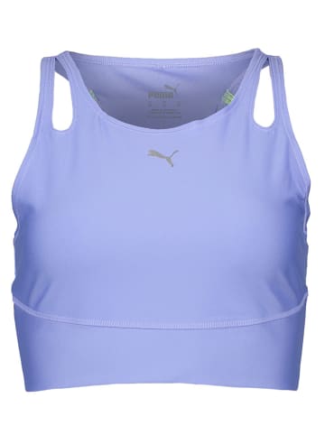 Puma Biustonosz sportowy "Run Ultraform" w kolorze fioletowym