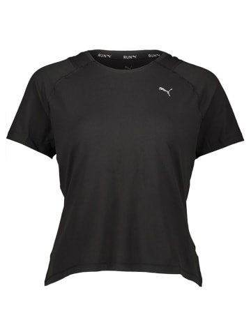 Puma Functioneel shirt "Run Cloudspun" zwart