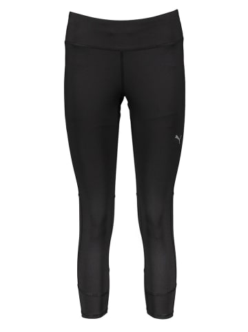 Puma Legginsy "Run Favorite" w kolorze czarnym