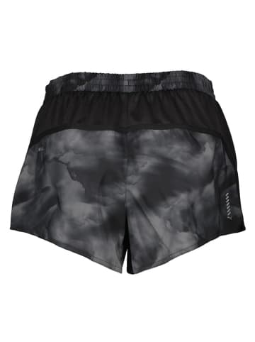 Puma Shorts "Favorite AOP Velocity 3" in Schwarz/ Grau