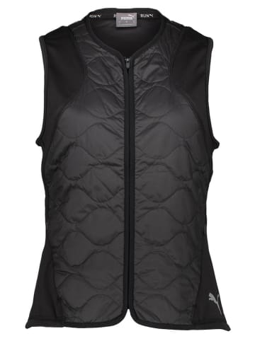 Puma Bodywarmer "Run Cloudspun WRMLBL" zwart