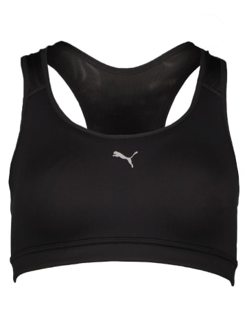 Puma Biustonosz sportowy "4KEEPS Run" w kolorze czarnym