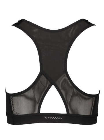 Puma Biustonosz sportowy "4KEEPS Run" w kolorze czarnym