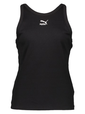 Puma Top in Schwarz