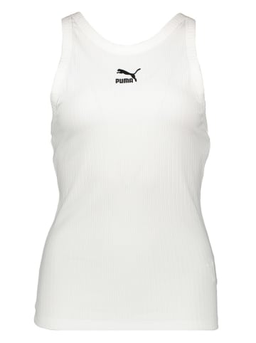 Puma Functionele top "C- PMA Classics RB CTN" wit