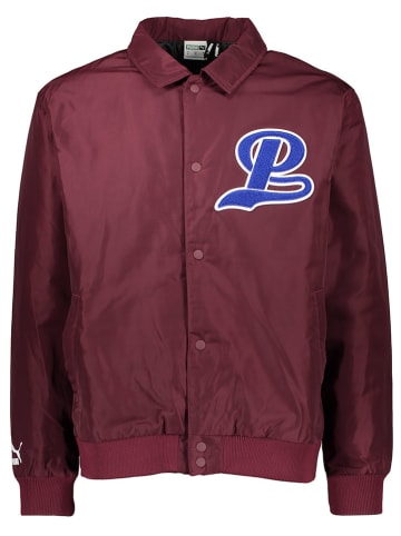 Puma Tusssenjas "C- PMA Team" rood