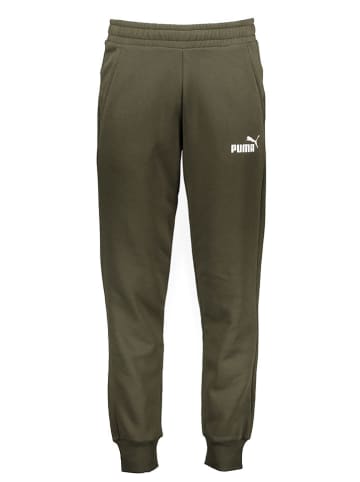 Puma Sweatbroek "C- PMA ESS" kaki