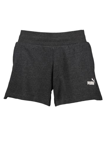 Puma Szorty "ESS 4" w kolorze antracytowym