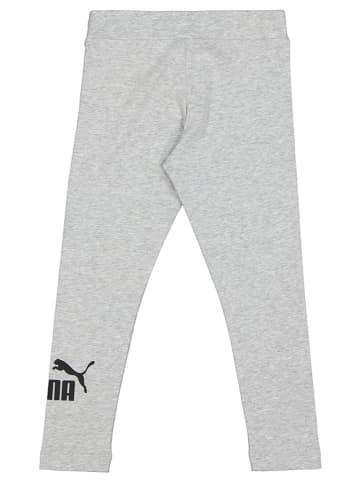 Puma Spodnie dresowa "ESS Logo" w kolorze szarym