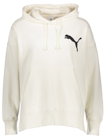 Puma Hoodie in Creme