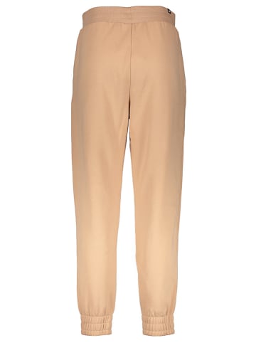 Puma Sweathose "Essentials Plus Embroidery" in Beige